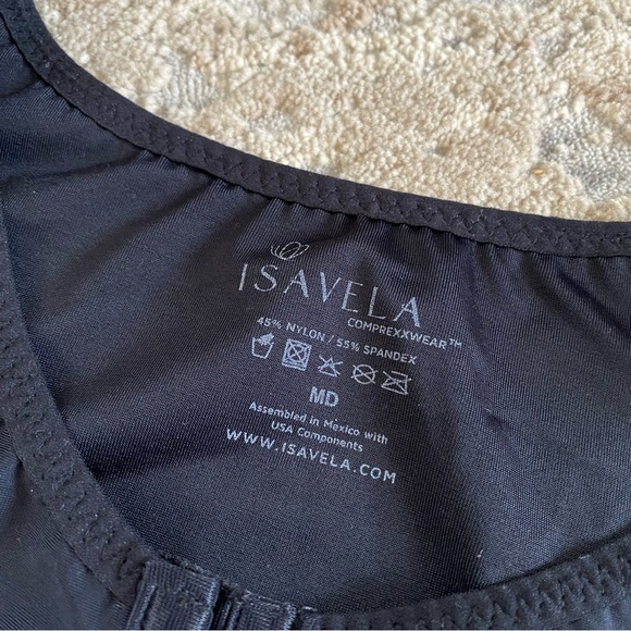 ISAVELA Comprexxwear Breast Surgery Support Bra with Built-In Stabilizer Band: M - Picture 2 of 6
